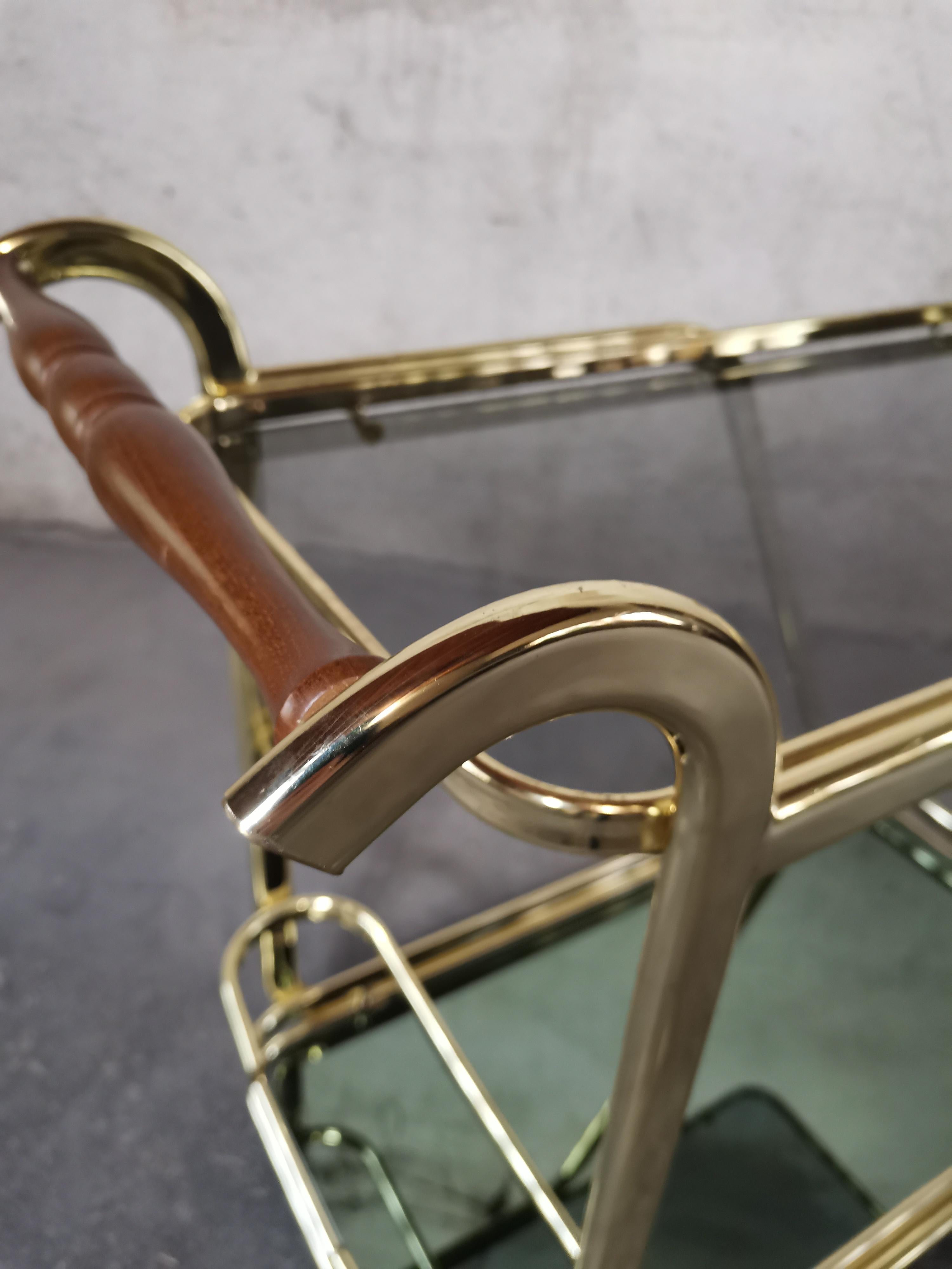 Servierwagen 70s im Zustand „Gut“ im Angebot in Ljubljana, SI
