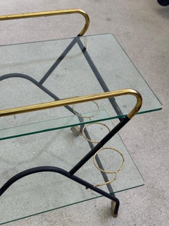 Serving trolley (bar) by Cesare Lacca, 1950s