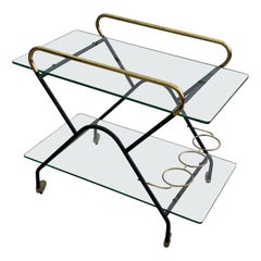 Servierwagen (Bar) von Cesare Lacca, 1950er Jahre