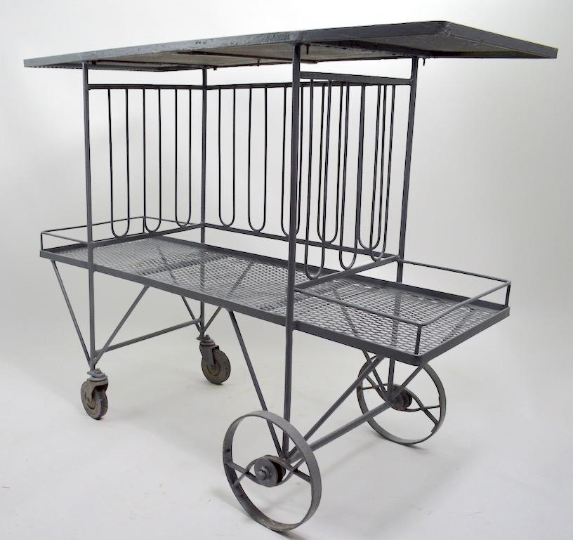 Serving Trolley Bar Cart  by Tempestini for Salterini 2