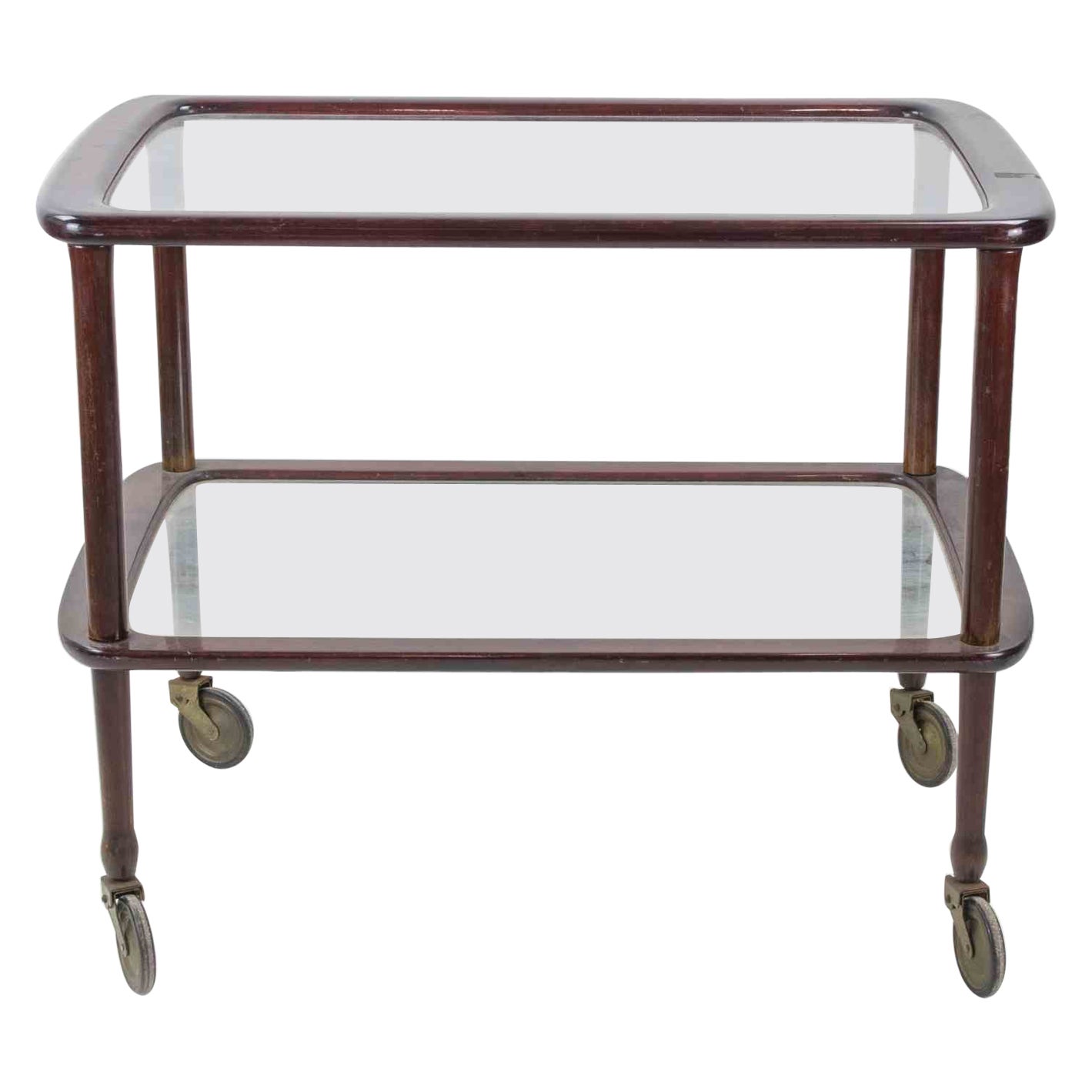 Serving Trolley by Cesare Lacca, Italy, 1950s