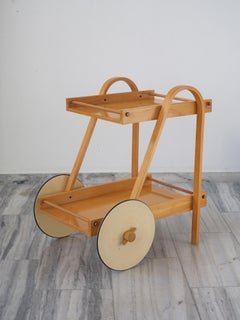 Serving trolley by Enolinea, 1980s