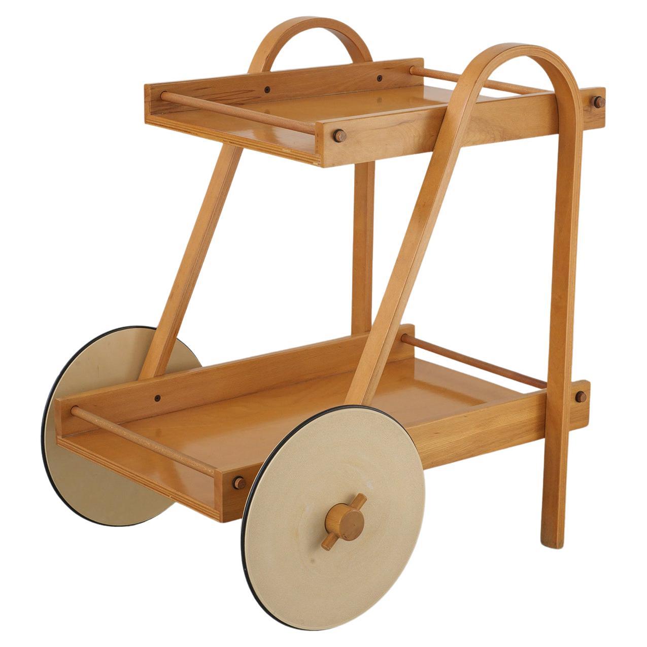 Serving trolley by Enolinea, 1980s For Sale
