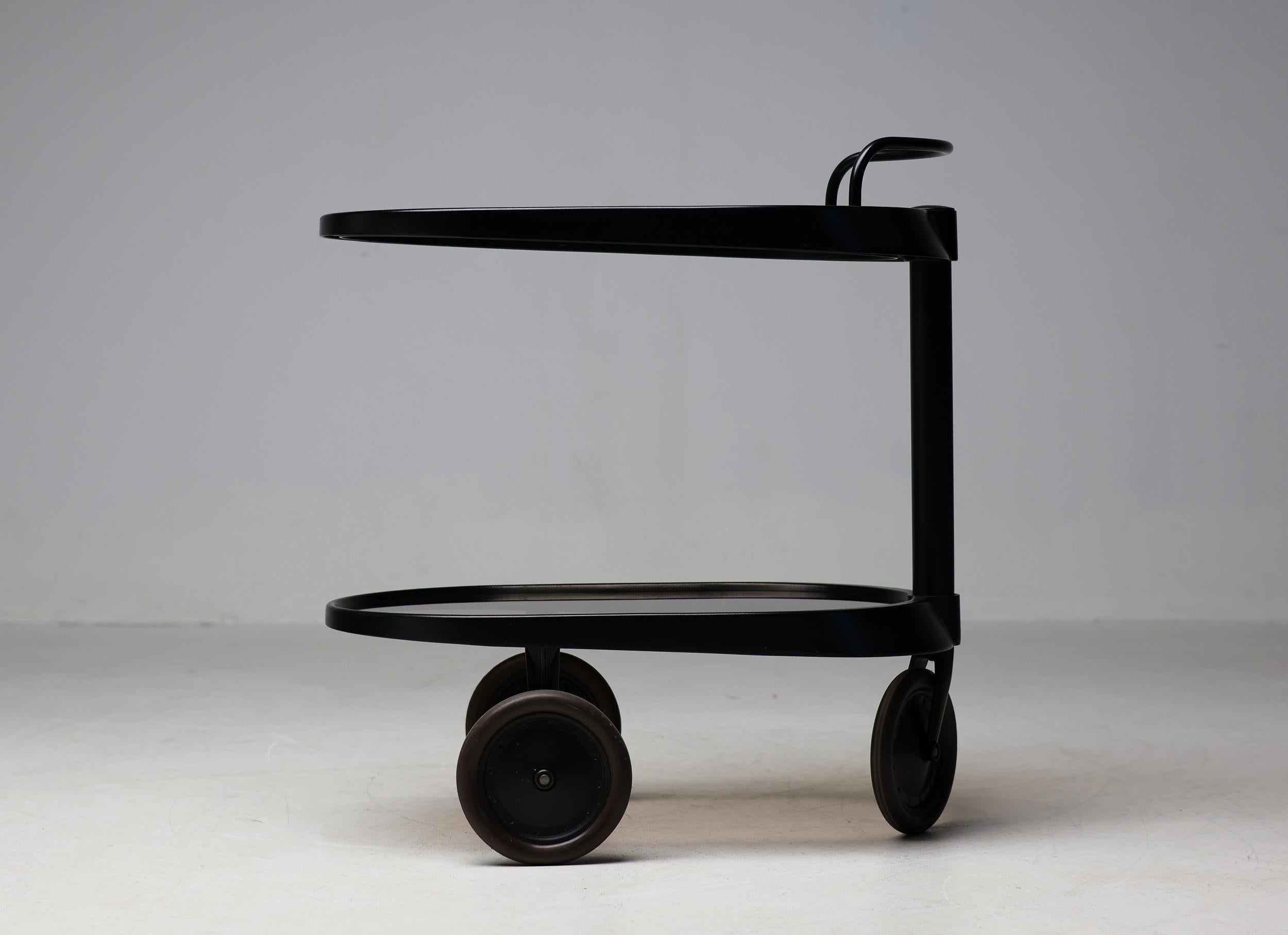 Serving Trolley by Enzo Mari for Alessi 3