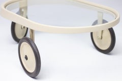 Serving Trolley by Enzo Mari for Alessi