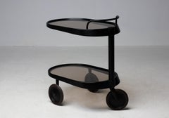 Carrello portavivande di Enzo Mari per Alessi