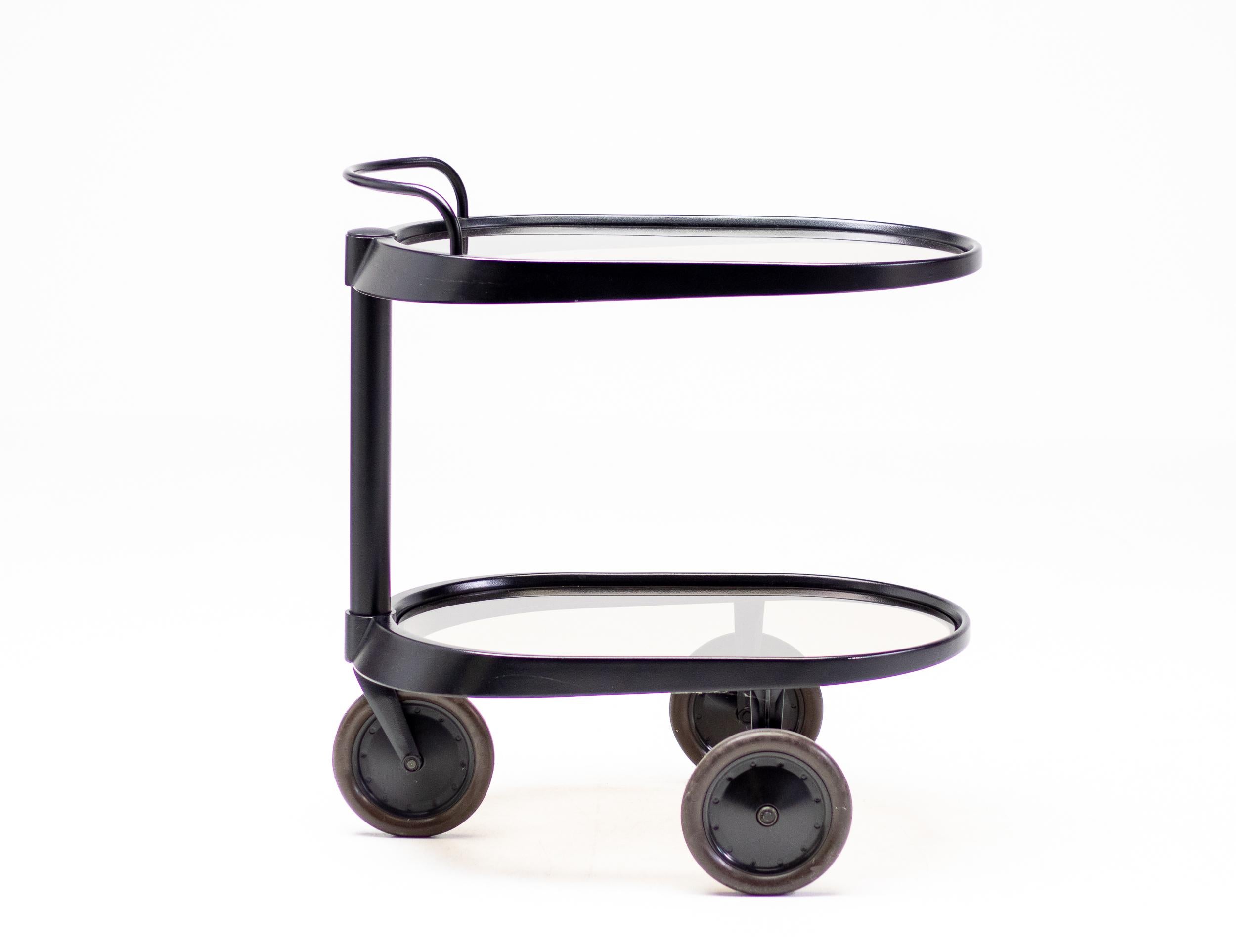 Modern Serving Trolley by Enzo Mari for Alessi