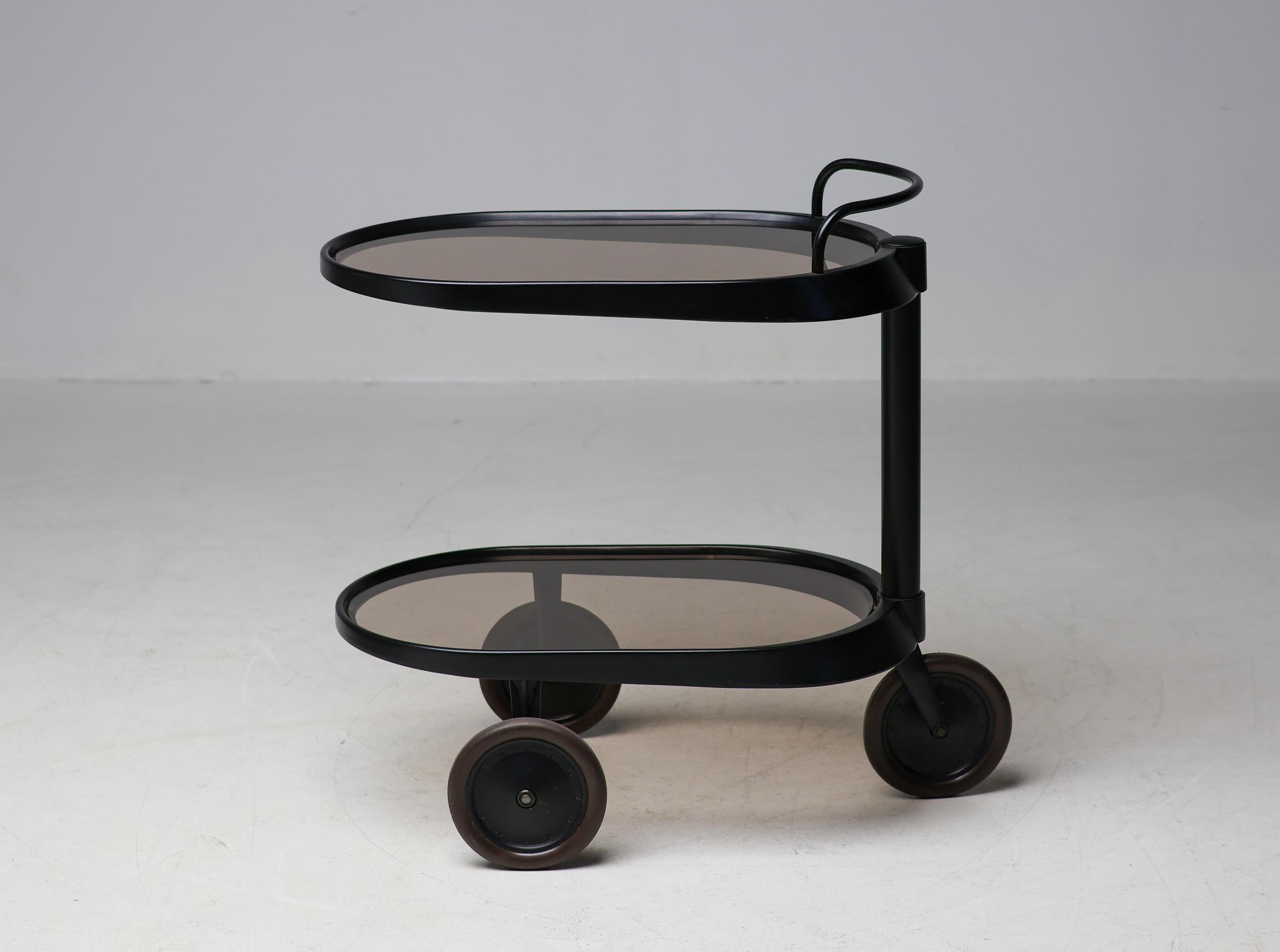 Modern Serving Trolley by Enzo Mari for Alessi