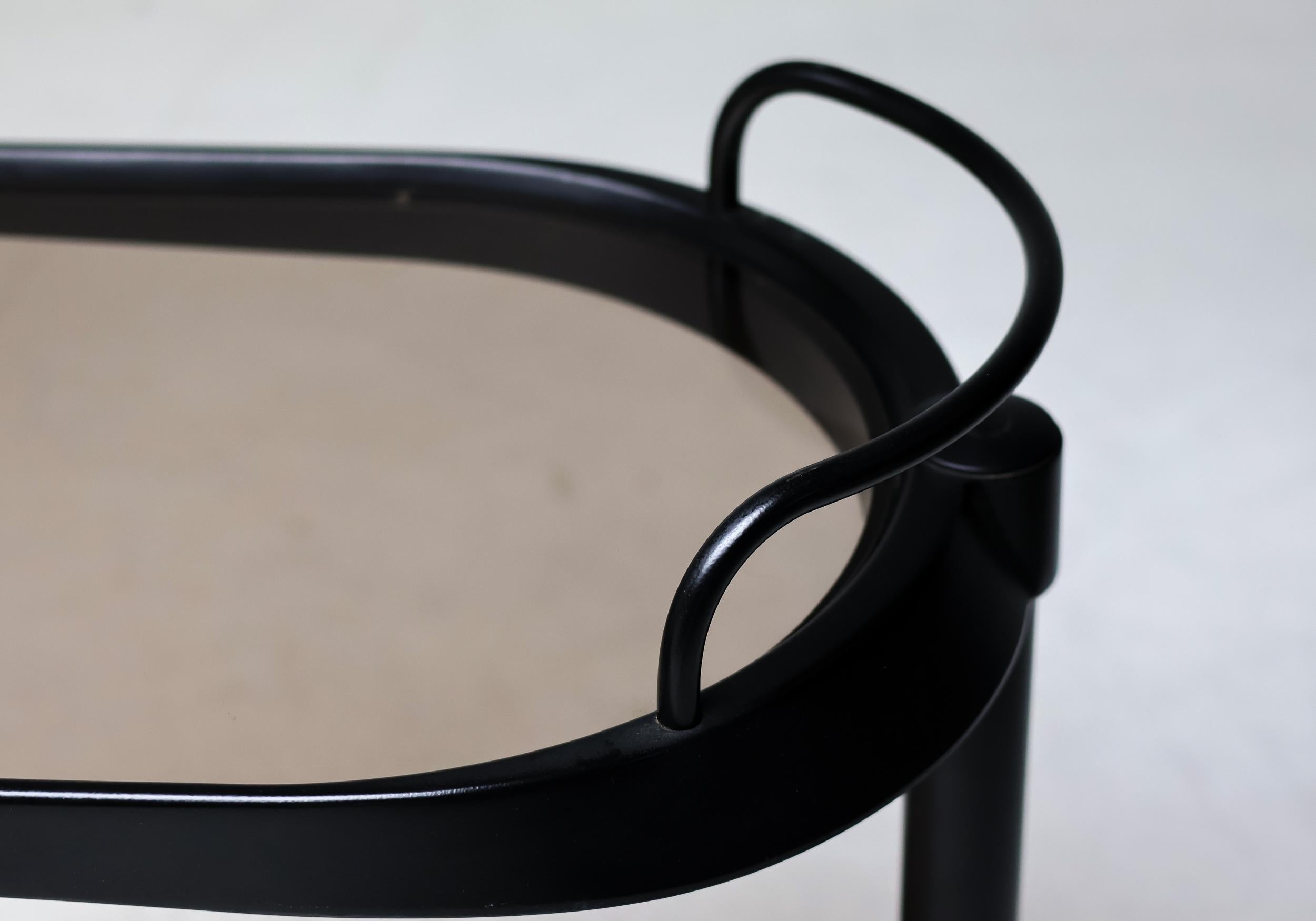 Italian Serving Trolley by Enzo Mari for Alessi
