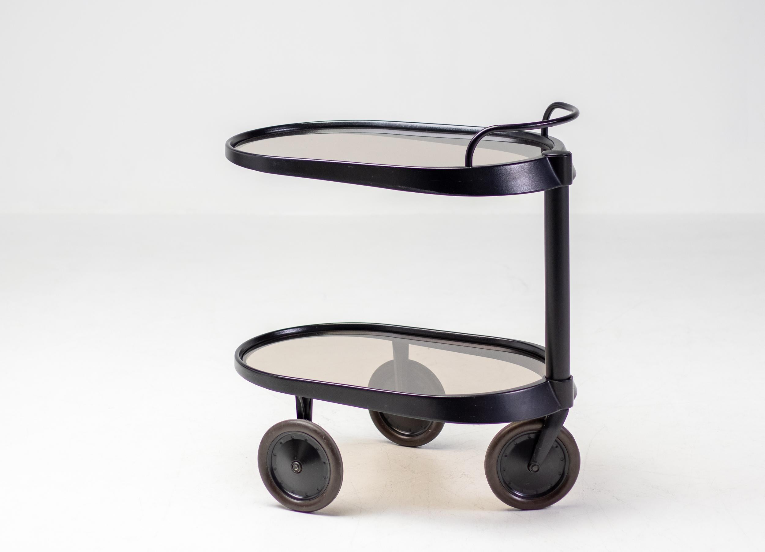 20th Century Serving Trolley by Enzo Mari for Alessi