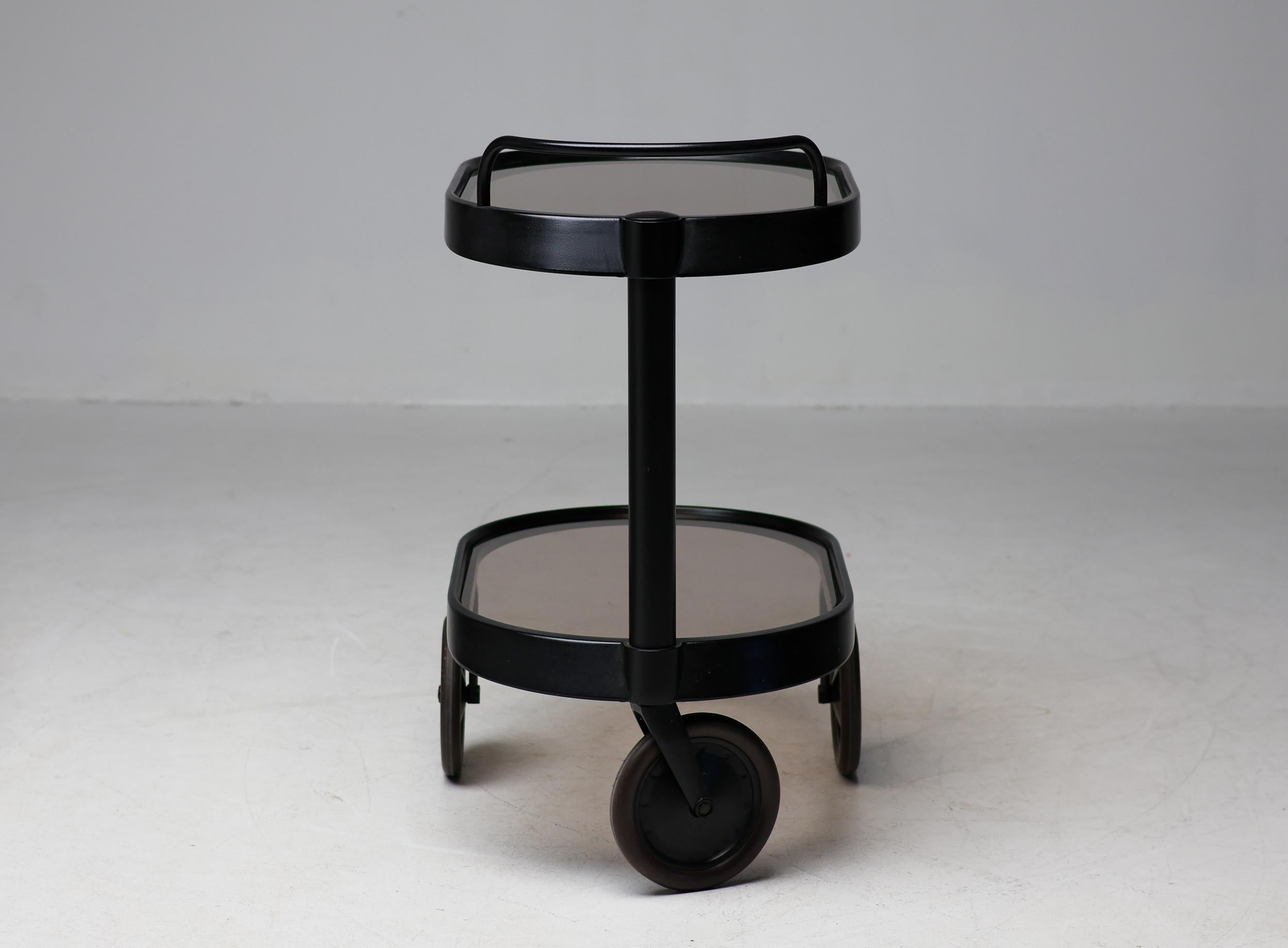 20th Century Serving Trolley by Enzo Mari for Alessi