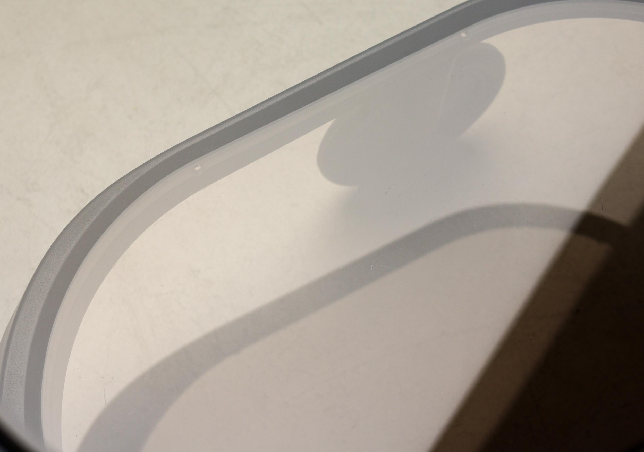 Aluminum Serving Trolley by Enzo Mari for Alessi