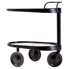Serving Trolley by Enzo Mari for Alessi
