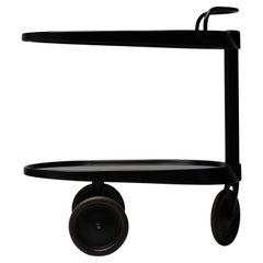 Serving Trolley by Enzo Mari for Alessi