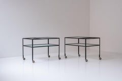 Carro de servicio de Herbert Hirche para Christian Holzäpfel KG, Alemania 1956