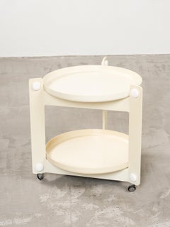 Serving Trolley by Luigi Massoni for Guzzini, 1970s