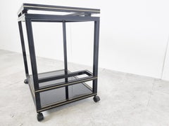 Servierwagen von Pierre Vandel, 1980er Jahre