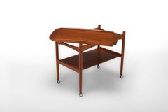 Serving trolley by Poul Hundevad