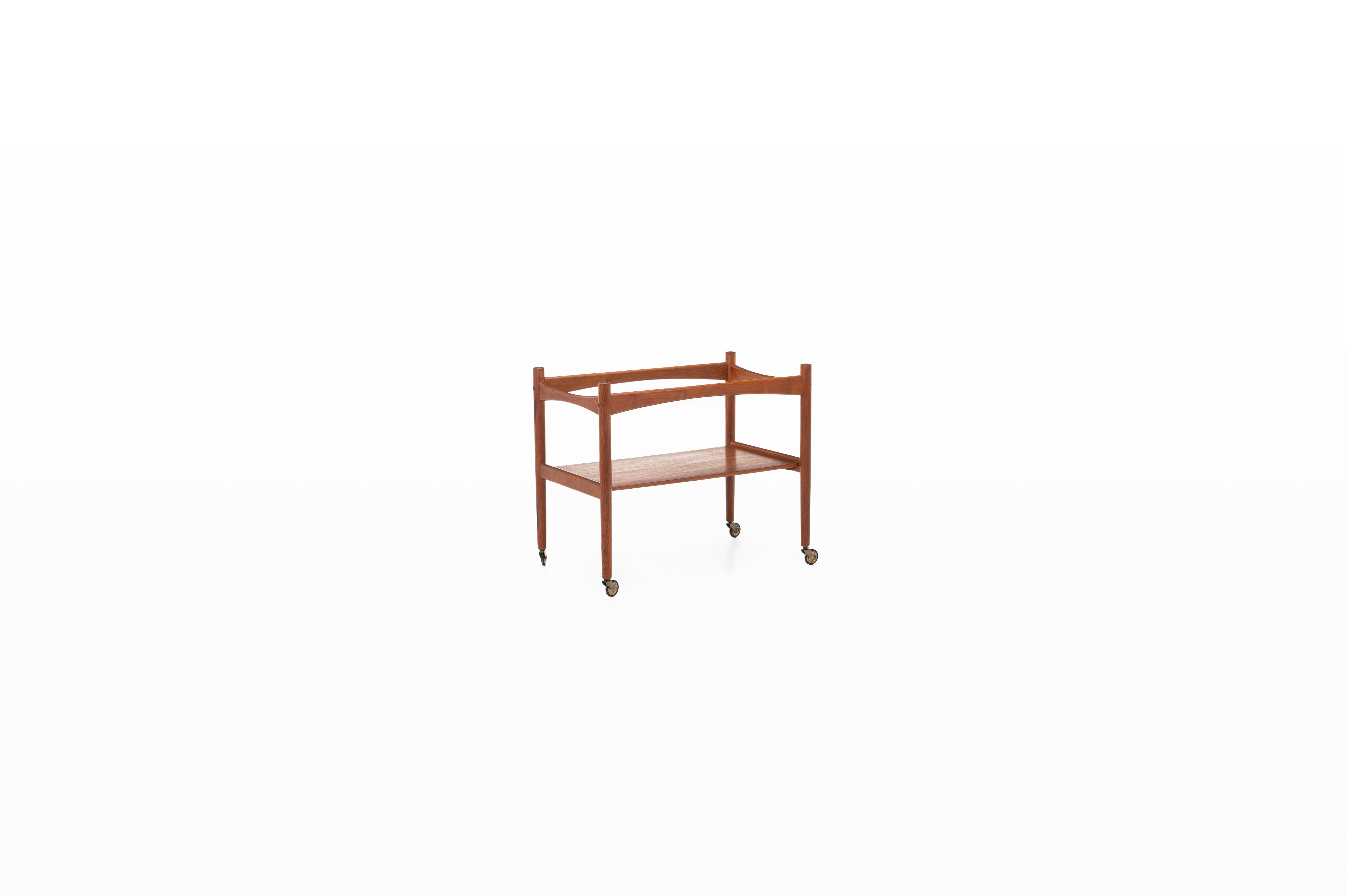 Scandinave moderne Trolley de service de Poul Hundevad