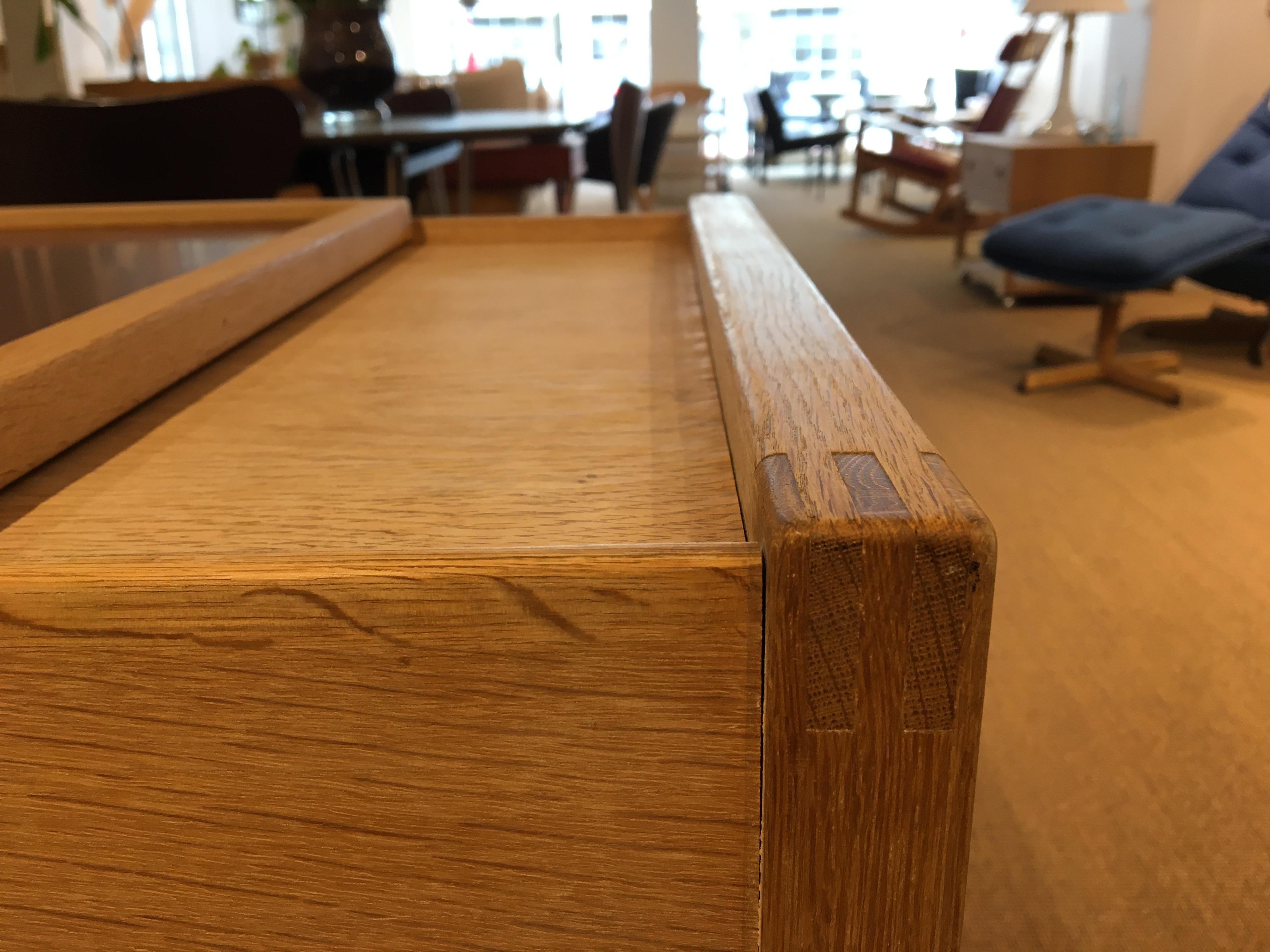 Serving Trolley / Cutting Table/Bar Table on Wheels, Designed by Kurt Østervig 5