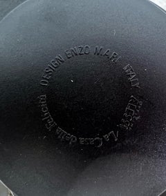 Serving trolley ‘Emsta' by Enzo Mari for Officine Alessi, 1987