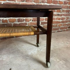 Serving trolley in teak, Denmark 1960