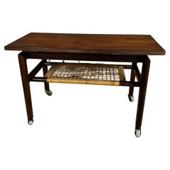 Carrello da portata in teak, Danimarca 1960
