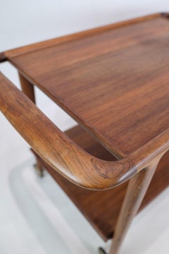 Serving Trolley Made In Rosewood By Niels O. Møller Made By JL Møller From 1960s
