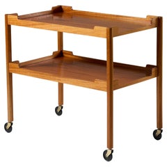 Servierwagen Modell 2248, entworfen von Josef Frank Schweden, 1940er Jahre