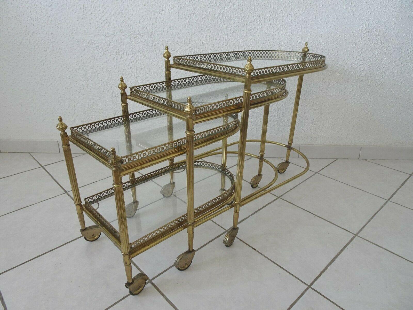 Serving Trolley Nesting Table 1