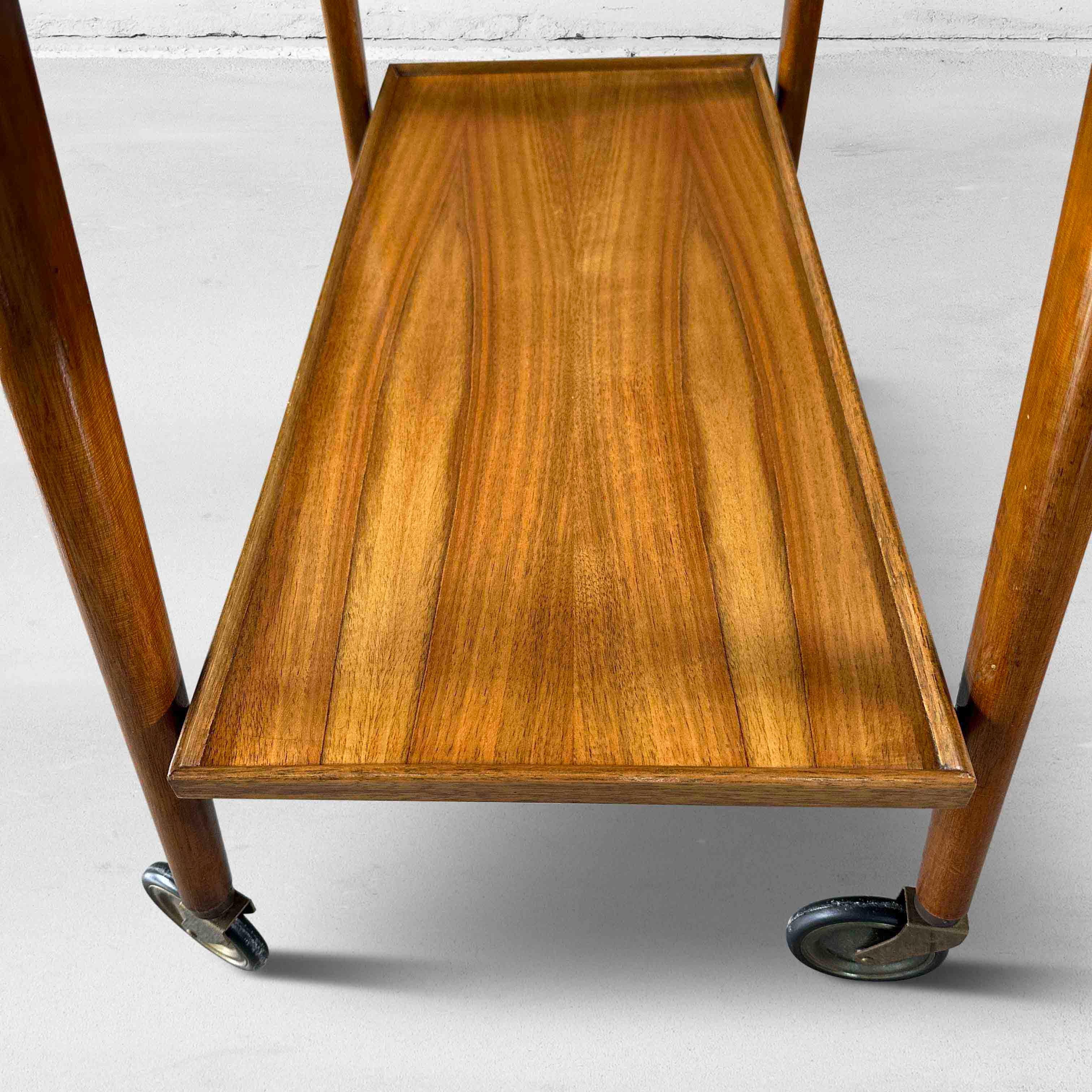 Serving Trolley or Bar Cart by Opal Möbel, Germany, 1960s 1