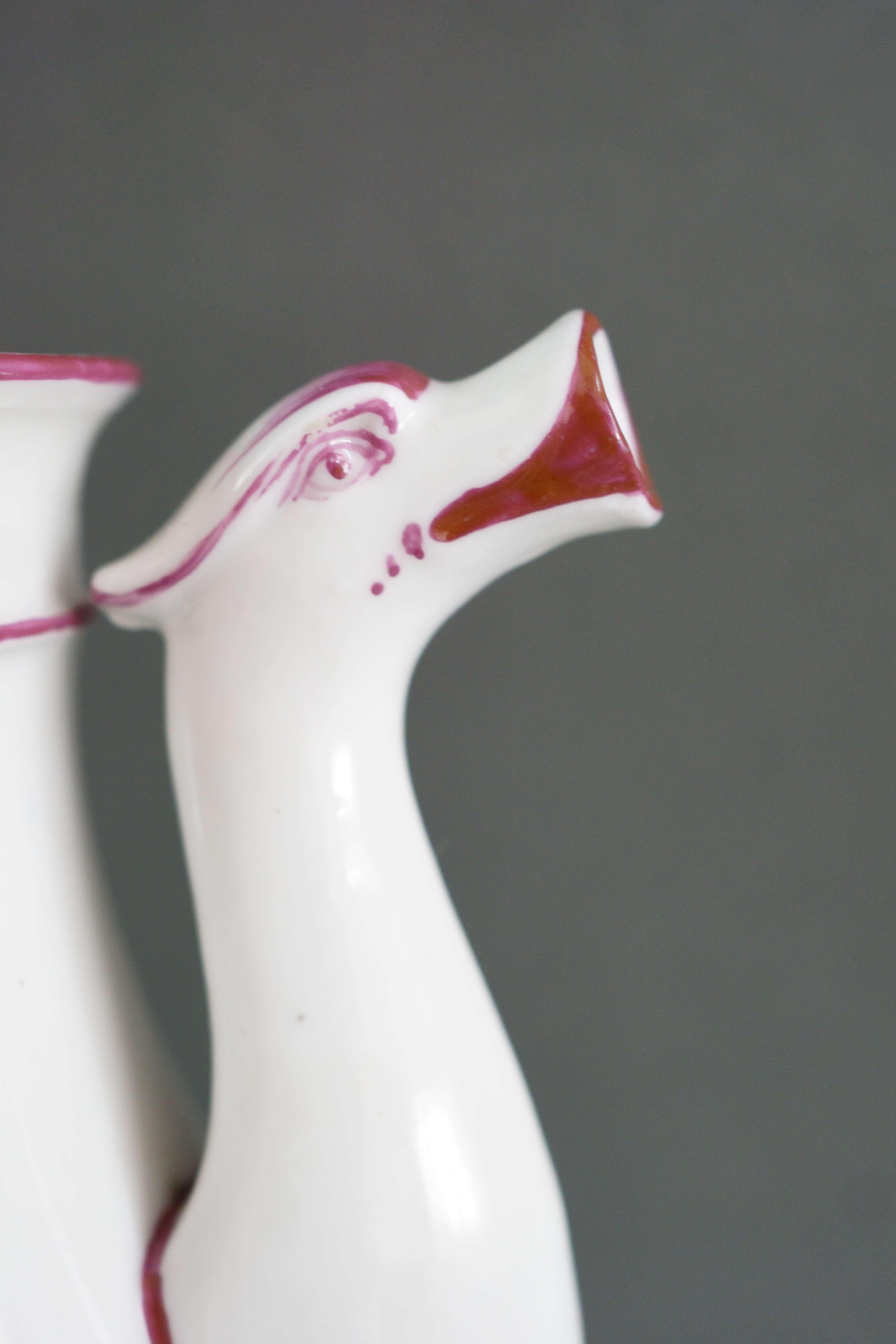 Kaffeeservice aus bemaltem Porzellan Ginori Porzellanmanufaktur Doccia 18. Jahrhundert im Angebot 4