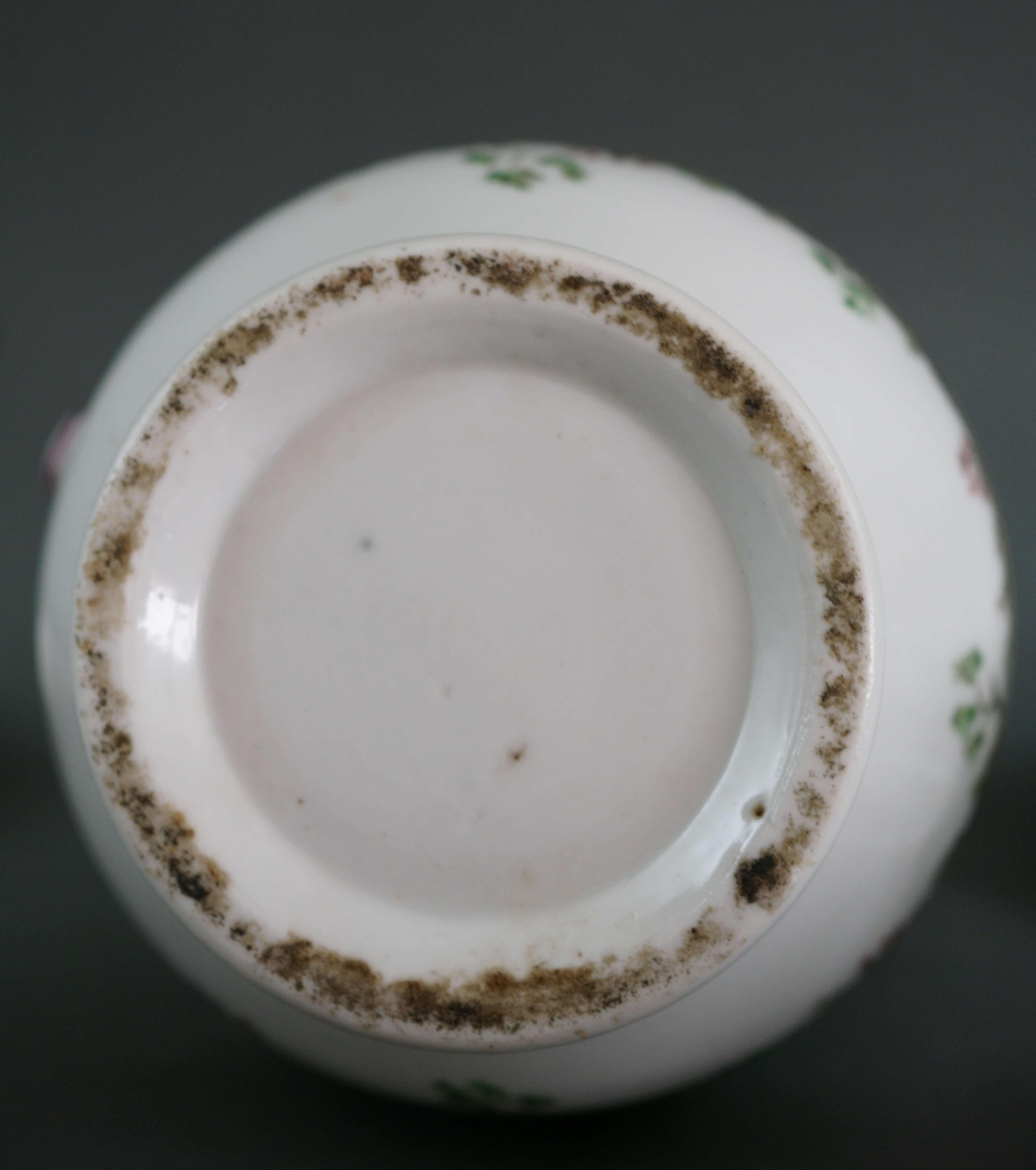 Kaffeeservice aus bemaltem Porzellan Ginori Porzellanmanufaktur Doccia 18. Jahrhundert im Angebot 7