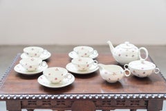 Bohemia Royal Ivory service, Germany, 1930s, set of 8