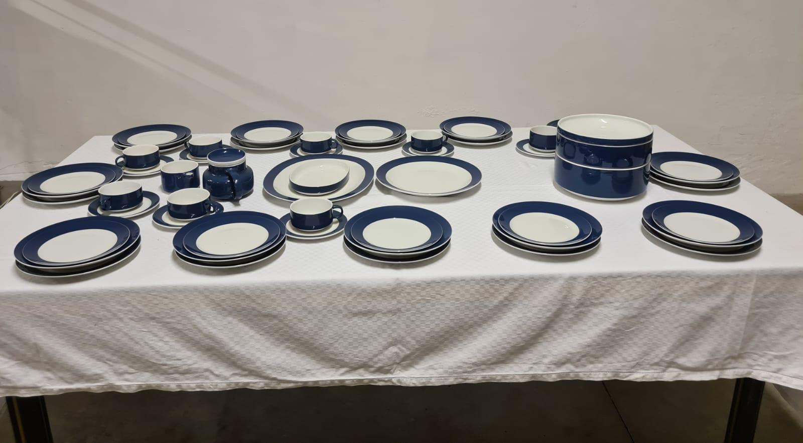 Servicio de columna 61 piezas de Giovanni Gariboldi para Richard Ginori en venta 13