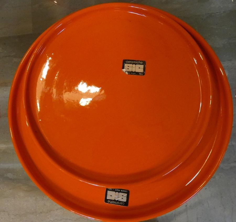 Complete Dining Set in Majolica and Ceramic by S.I.C. Italy 5