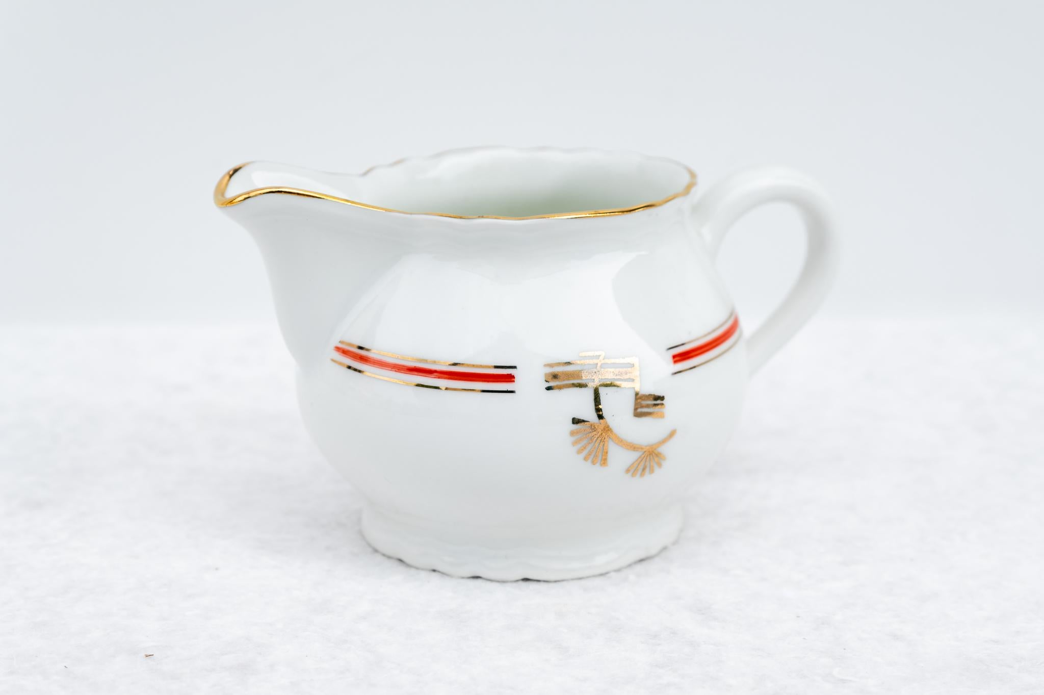 Mid-20th Century Richard Ginori Porcelain Coffee Service, 1939 For Sale