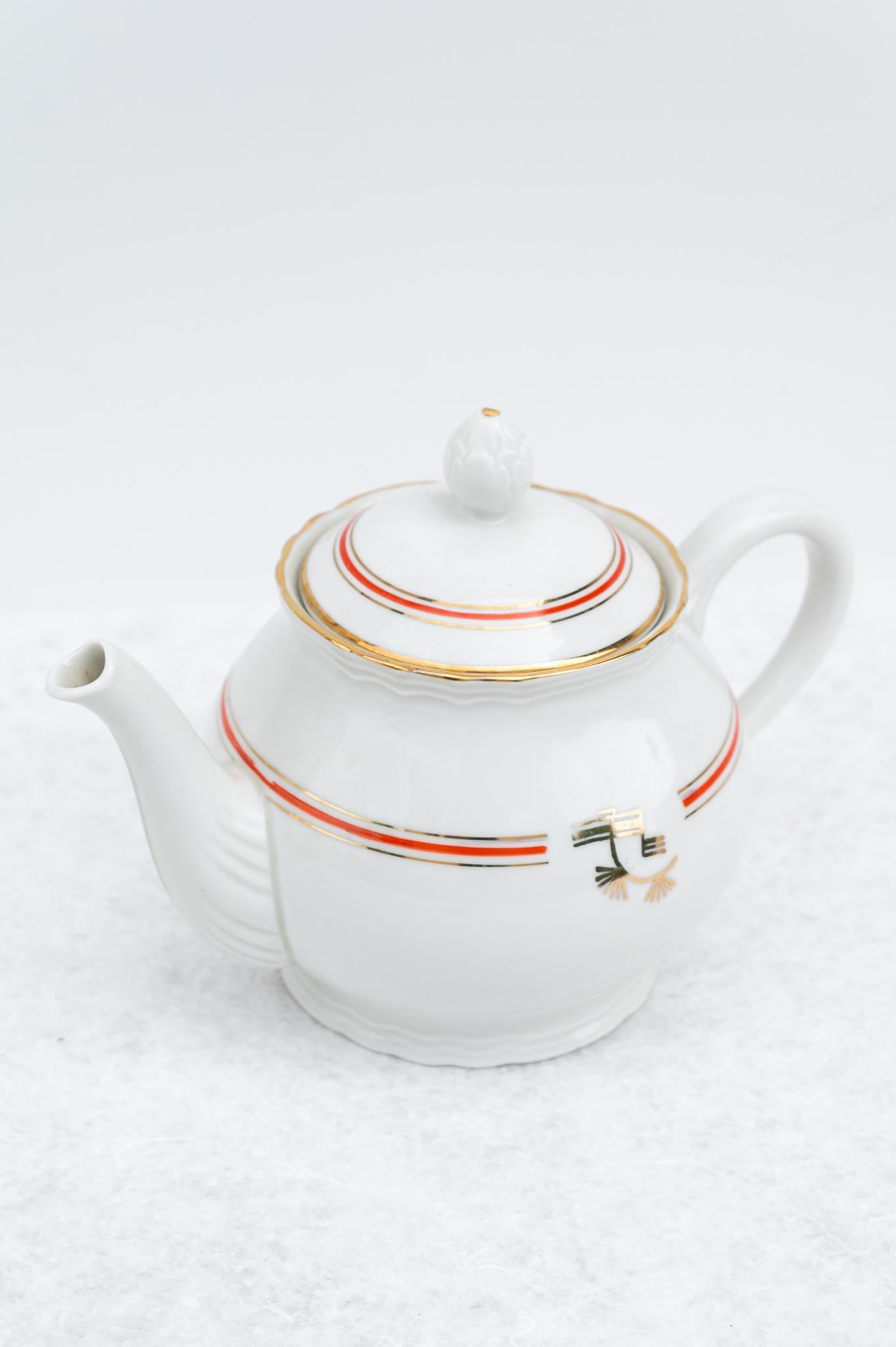 Richard Ginori Porcelain Coffee Service, 1939 For Sale 3