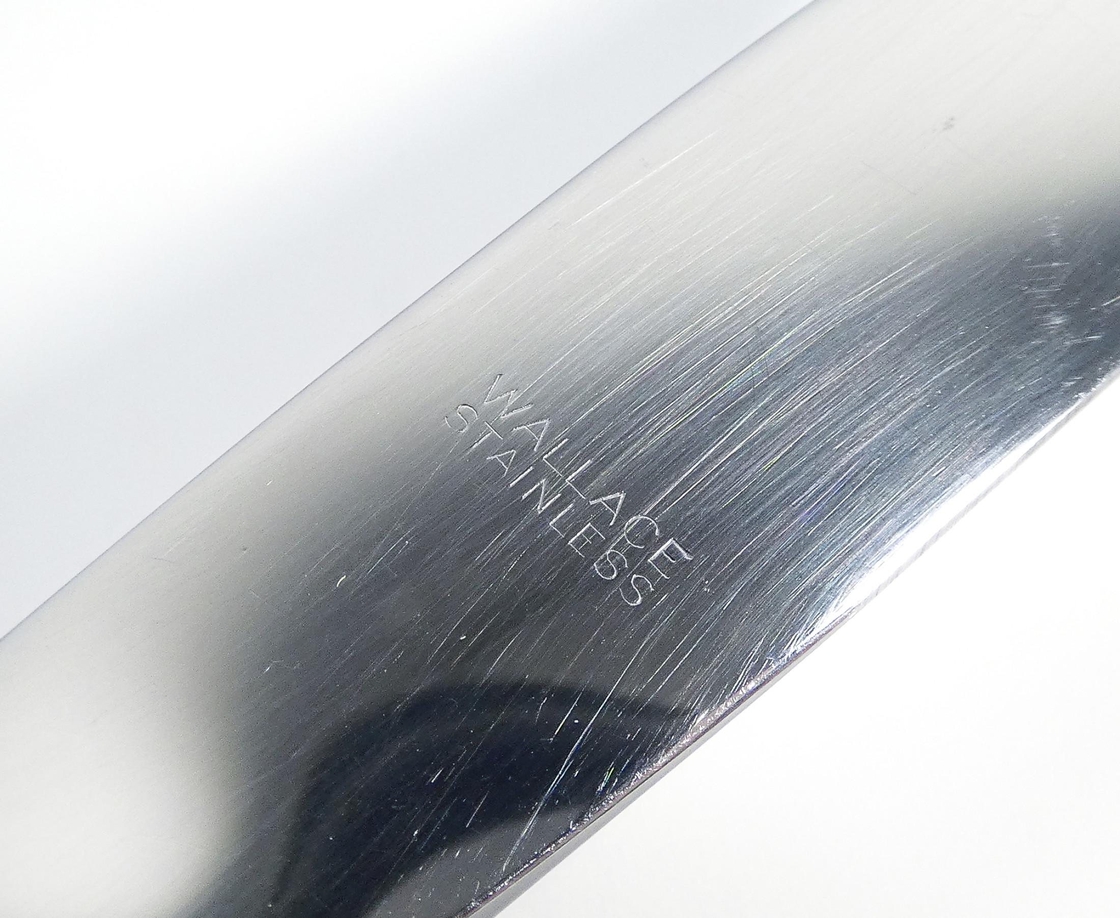 WALLACE Sterling silver Service de table Grande Baroque en argent 925. 61 pièces. en vente 12