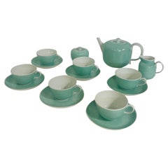 Tea service by Giovanni Gariboldi and produced by Richard Ginori