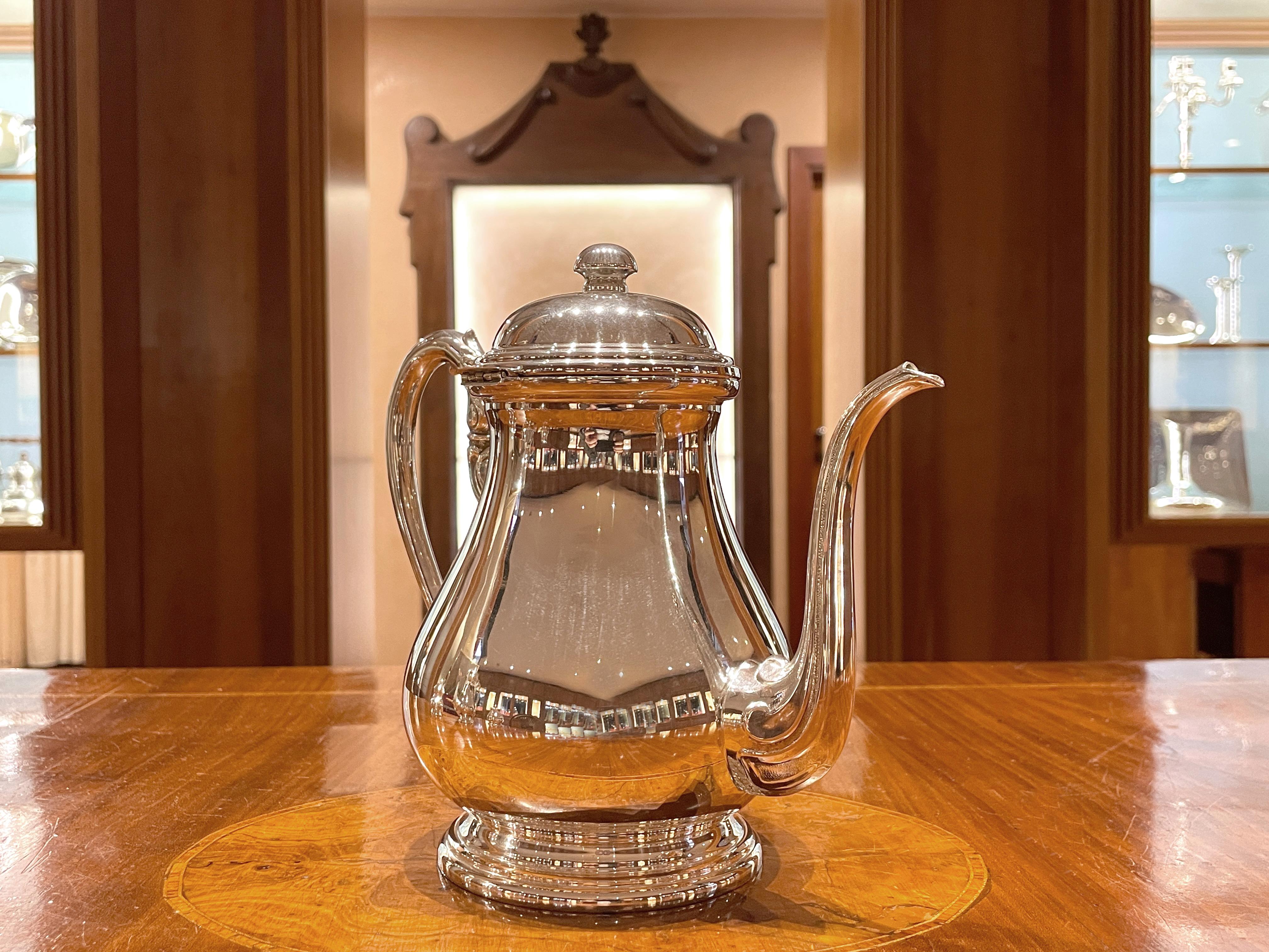 da uomo o donna Servizio da tè e caffè in argento 800 formato da 4 pezzi in vendita
