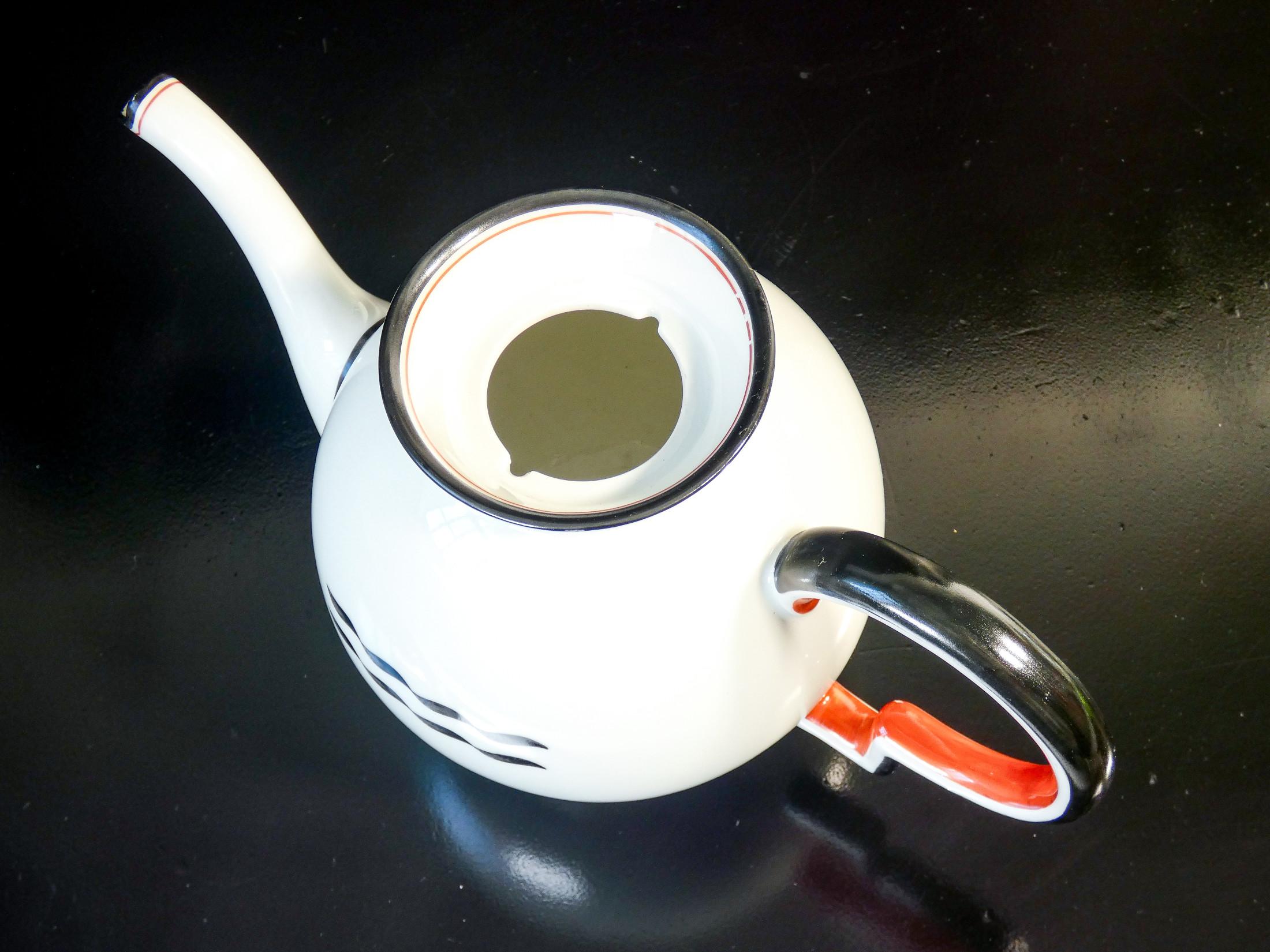 Tea service, Barbara series, design Giò PONTI for RICHARD GINORI. 1930s For Sale 4