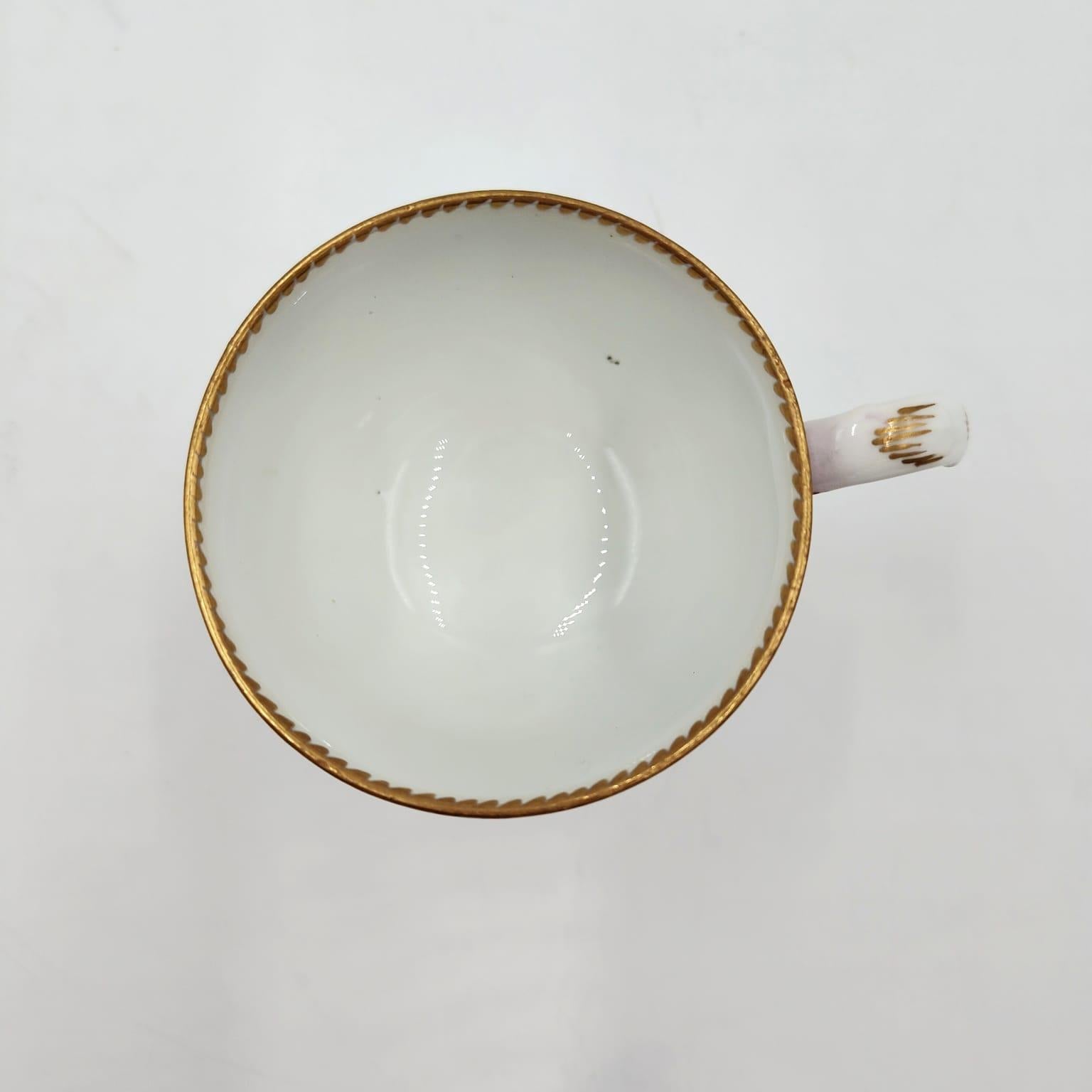 Servicio de té de dos piezas Fabricación alemana Meissen, 1910 en venta 2