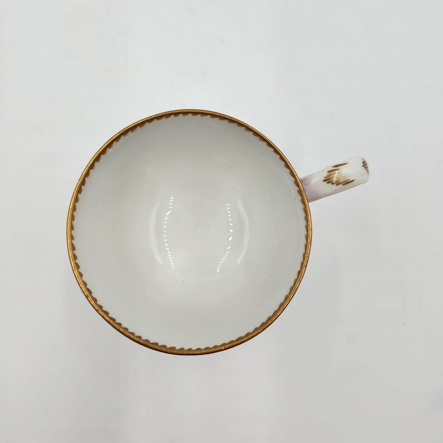 Servicio de té de dos piezas Fabricación alemana Meissen, 1910 en venta 1
