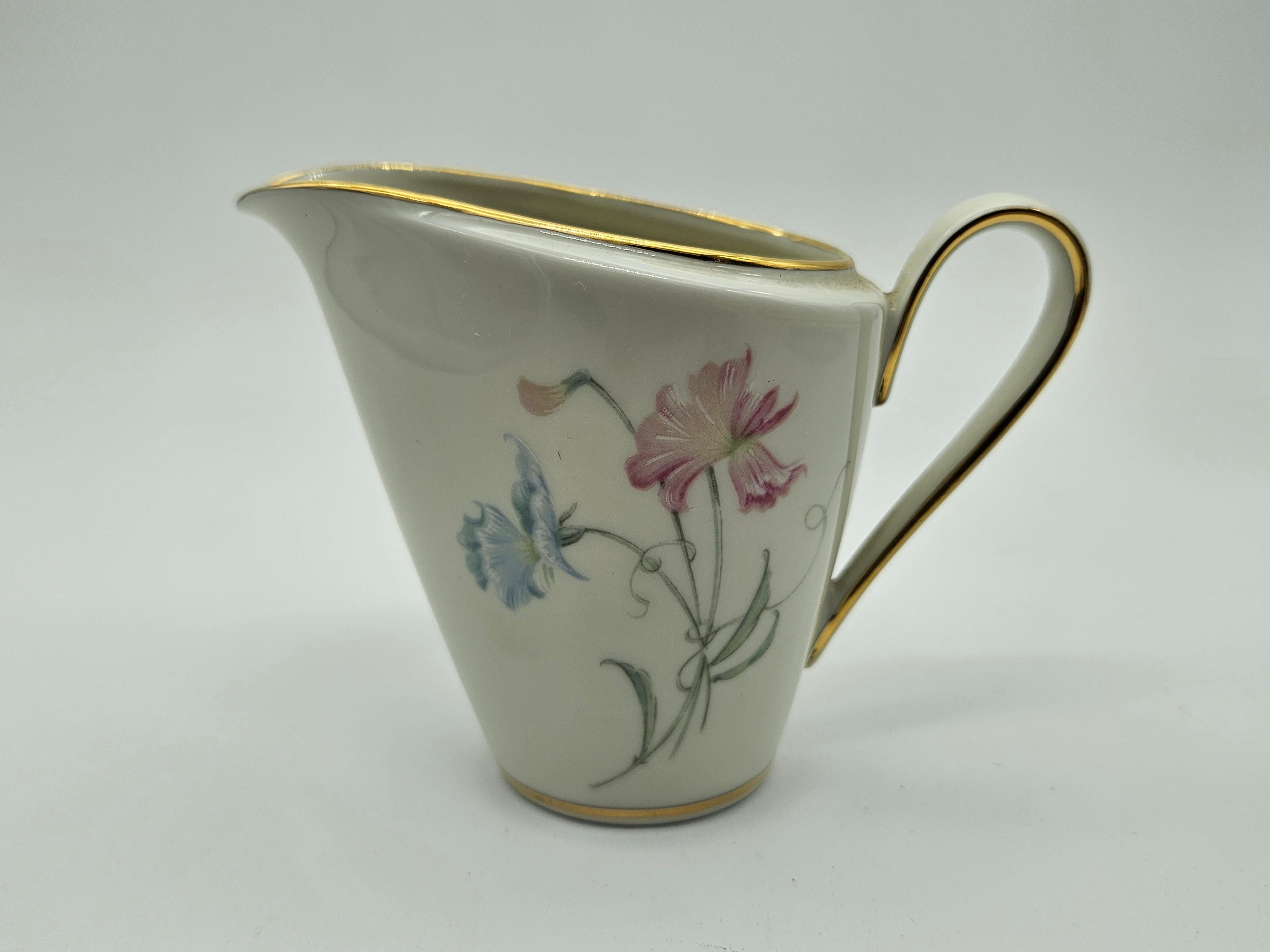 Alka Kunst Bavaria 1960er Jahre Keramik-Teeservice im Angebot 2