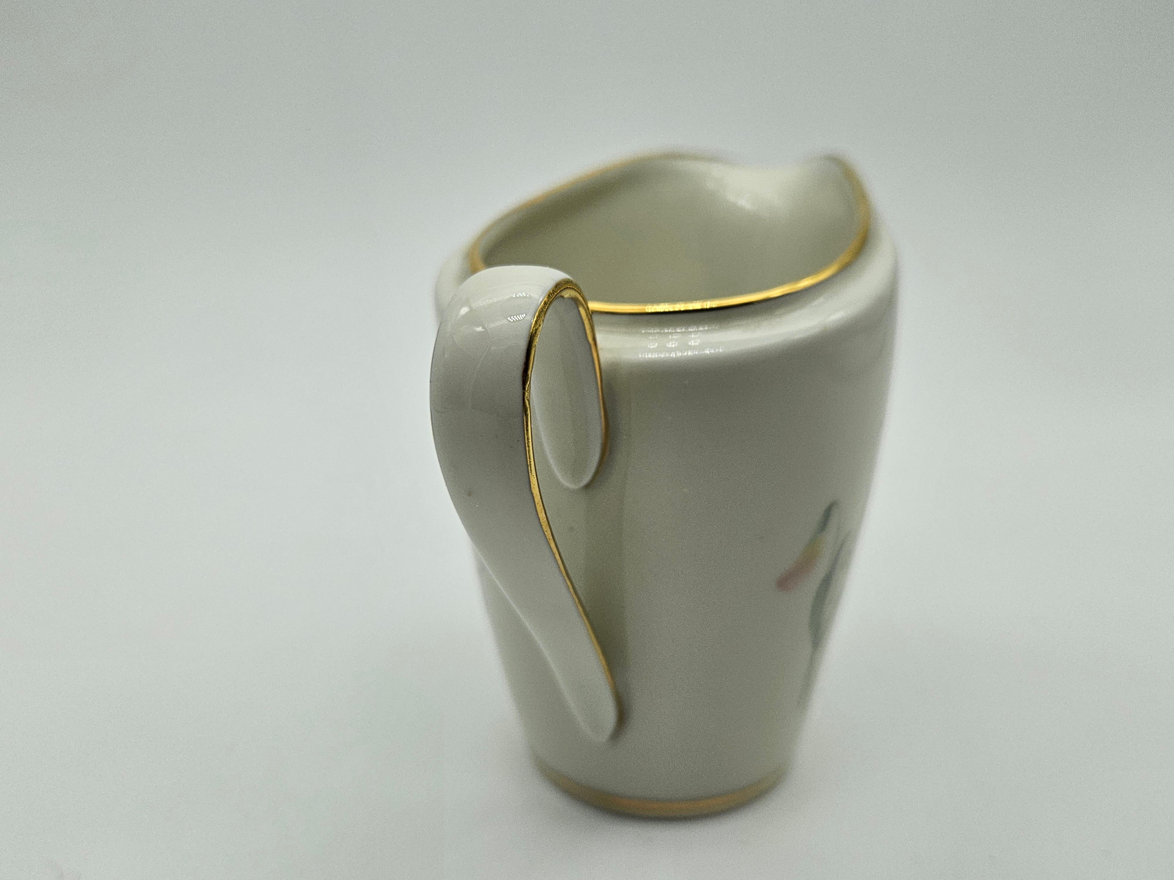 Servizio da the Alka Kunst Bavaria anni '60 in ceramica in vendita 2