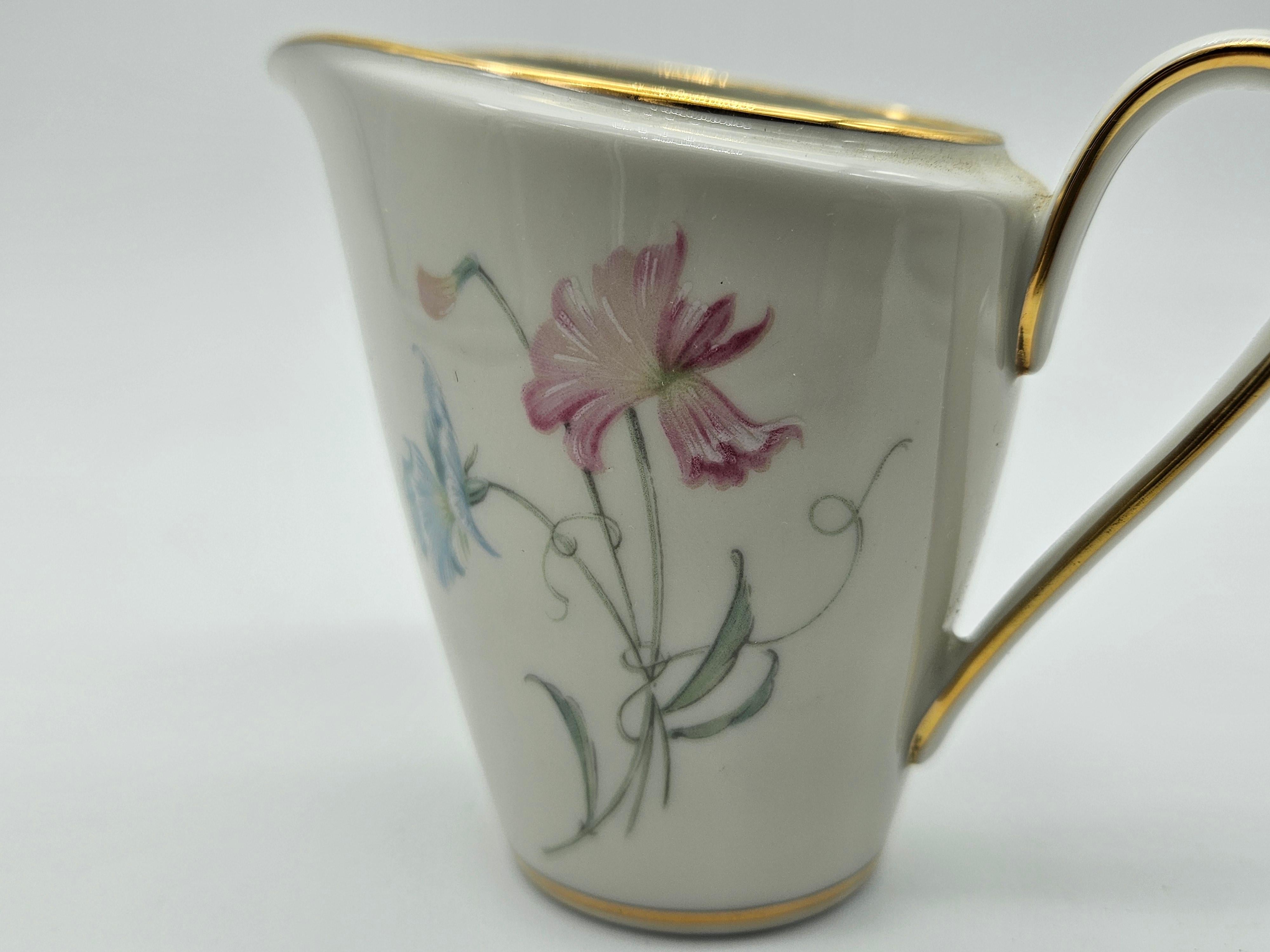 Alka Kunst Bavaria 1960s ceramic tea set For Sale 3