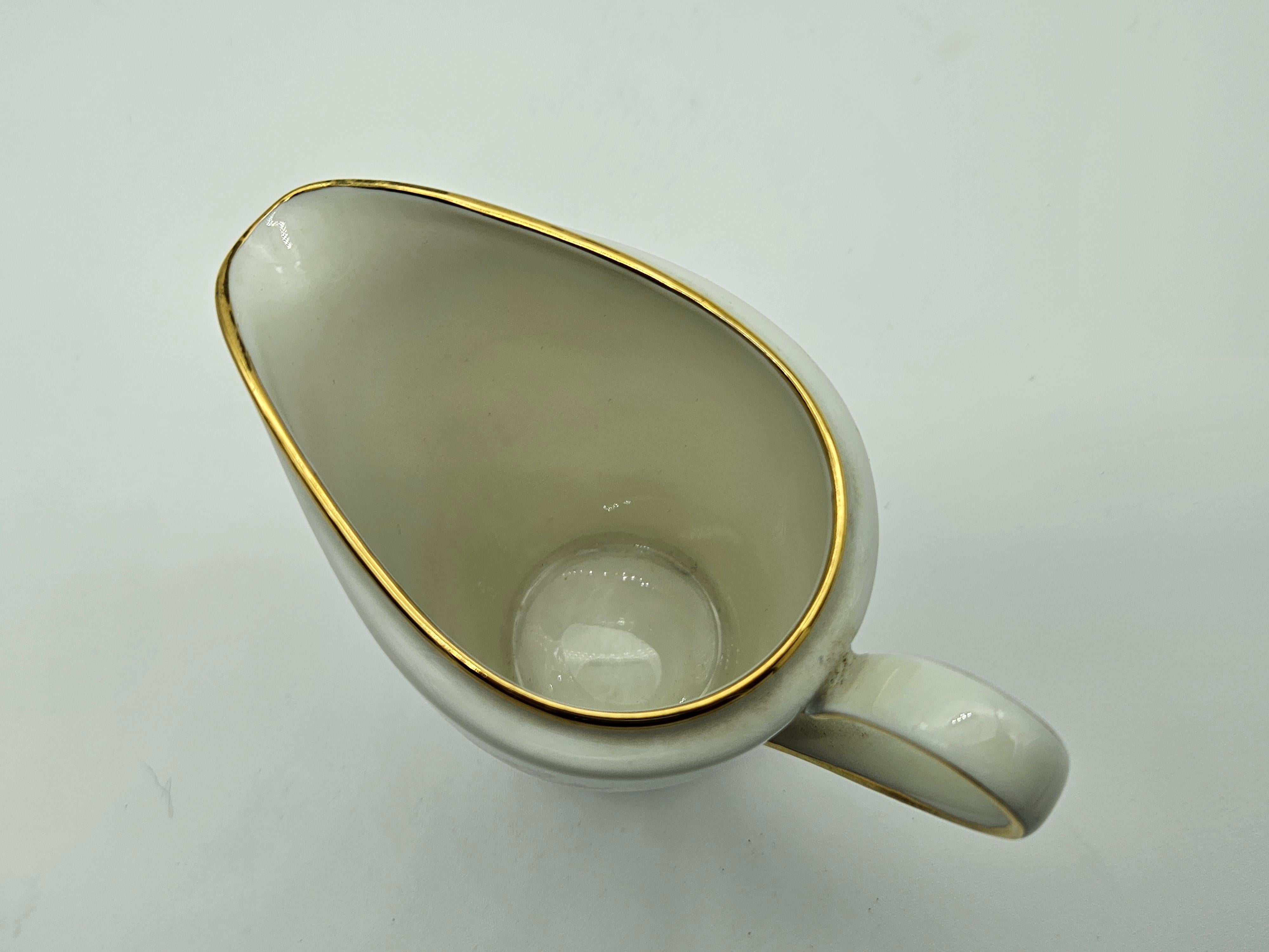 Alka Kunst Bavaria 1960er Jahre Keramik-Teeservice im Angebot 6