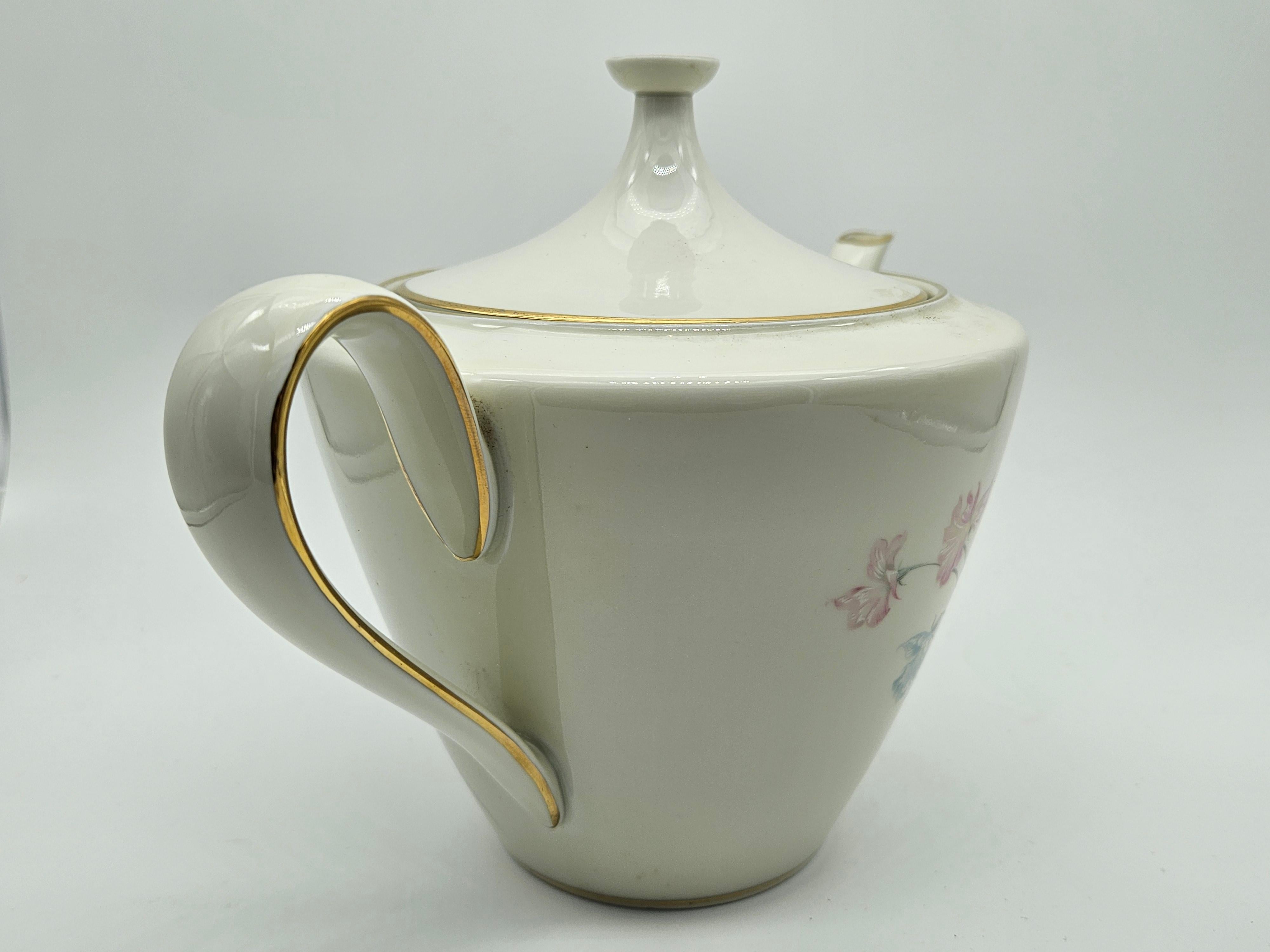 Alka Kunst Bavaria 1960er Jahre Keramik-Teeservice im Angebot 8