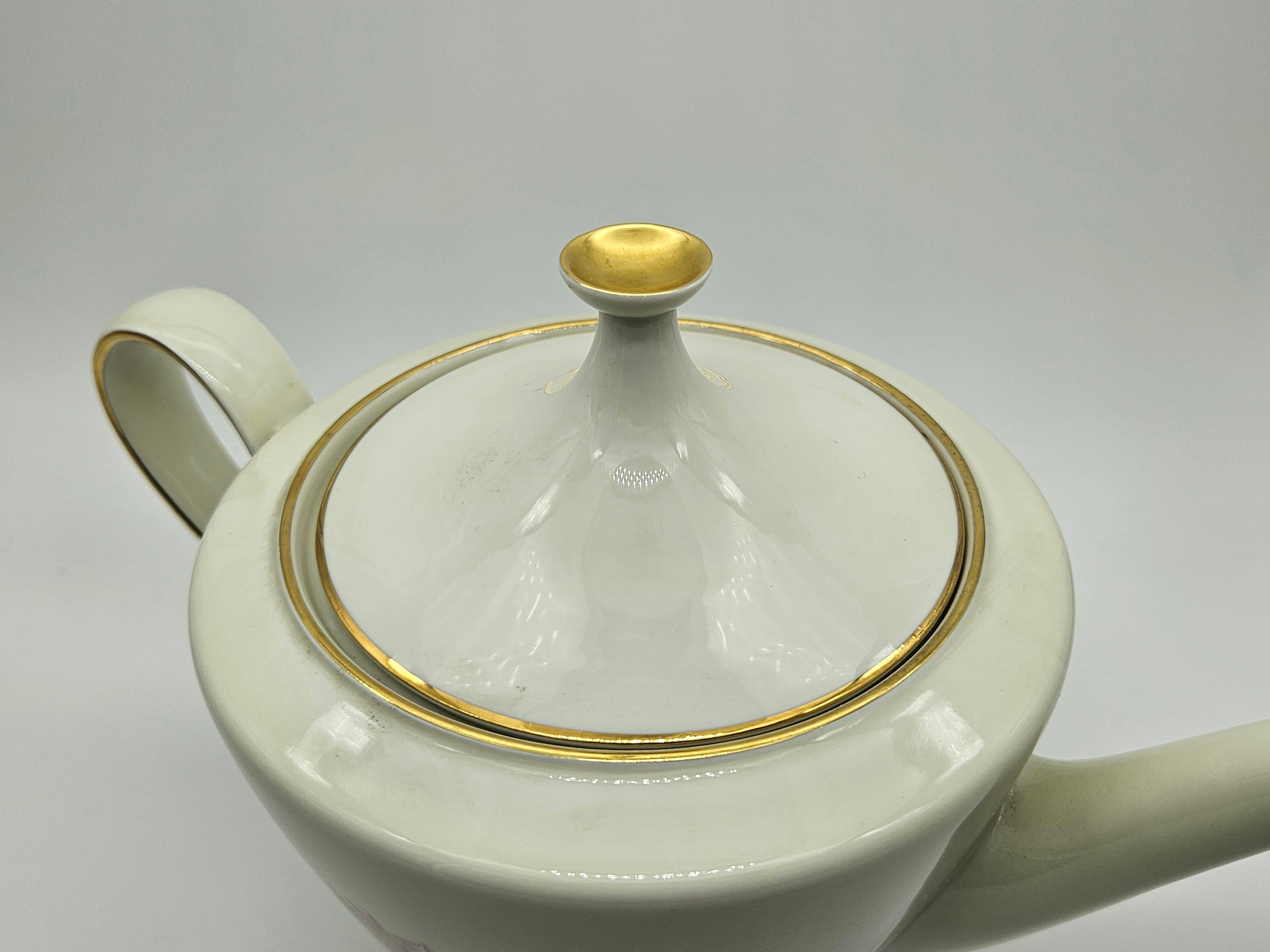 Alka Kunst Bavaria 1960er Jahre Keramik-Teeservice im Angebot 9
